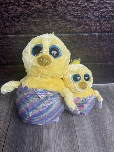 Beanie boo chick set - chick, megg