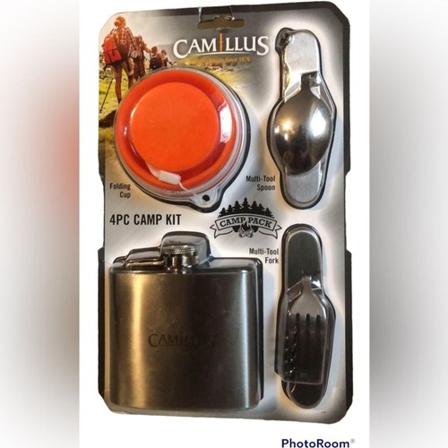 Camillus 4pc stainless - stainless, steel