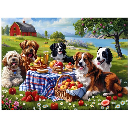 Dogs jigsaw puzzle for - puzzle,