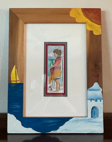 Donna burgess watercolor - burgess, child