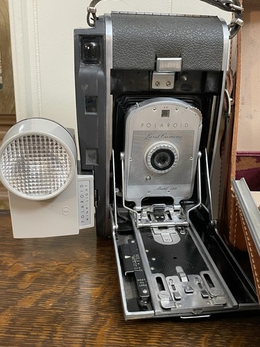 Vintage polaroid land - polaroid, camera