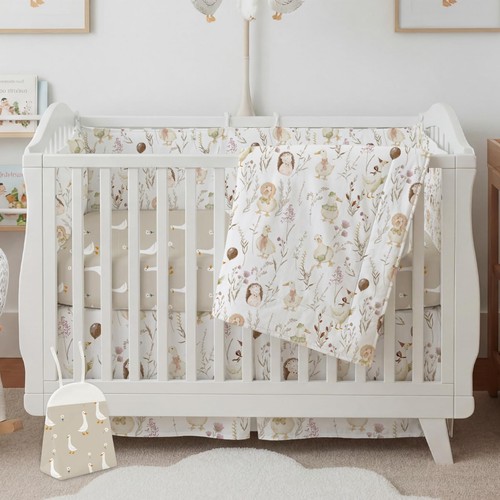 Hahafelt pieces crib bedding - pieces,