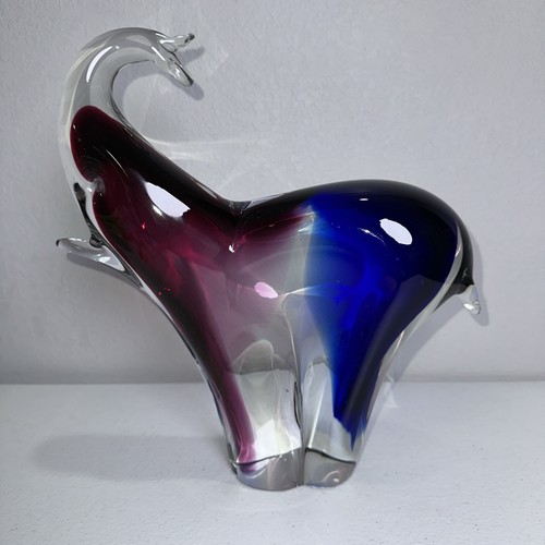 Large murano style - large, glass