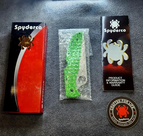 Spyderco pacific salt - spyderco,