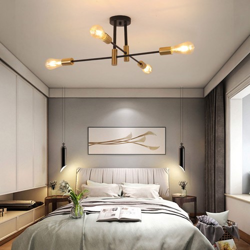 Light sputnik chandelier - 4-light,
