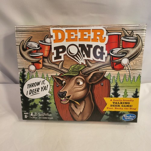 Deer pong game - deer, features