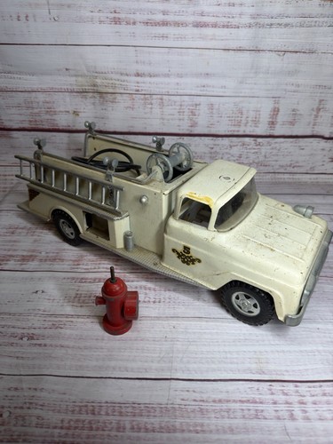 1959 tonka white suburban - 1959,