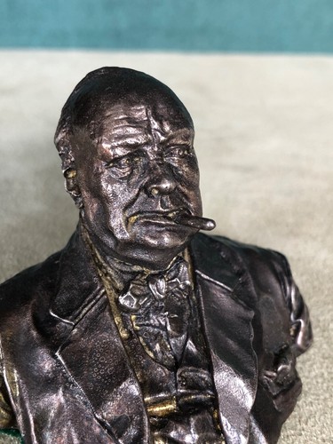 Winston churchill bust - winston,