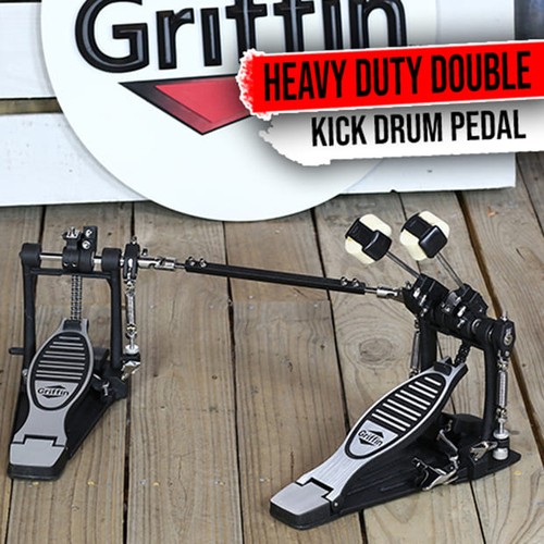 Griffin double kick - kick, pedal