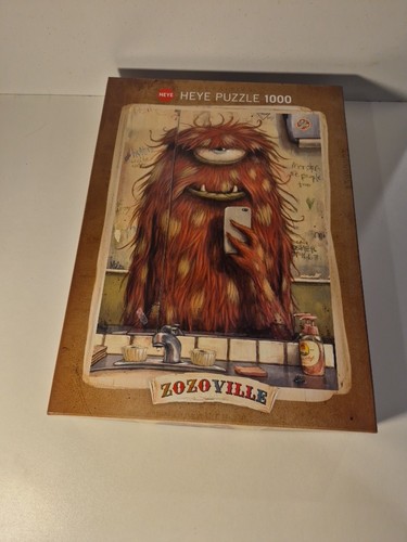 Heye puzzle 1000 piece - heye,