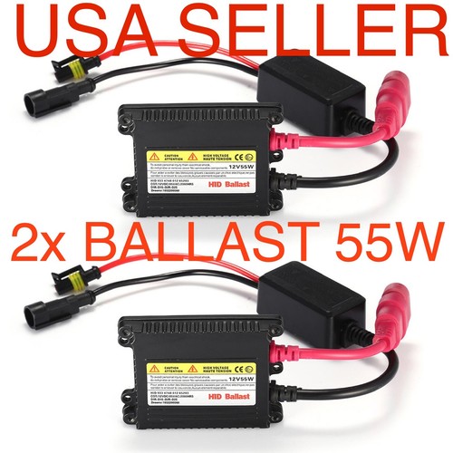 Watt slim hid ballast - 55,