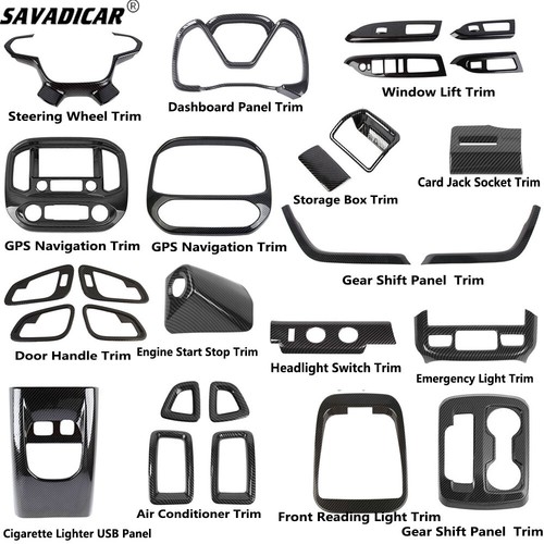Carbon fiber interior - carbon,