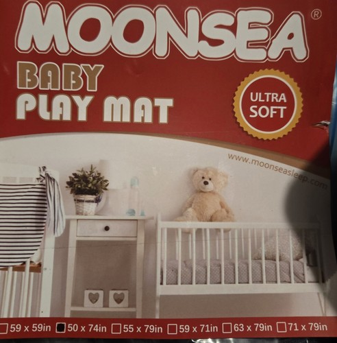 Moonsea padded baby play mat - baby,