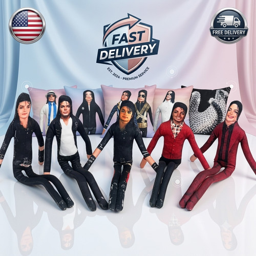 Michael jackson bendable doll - jackson,