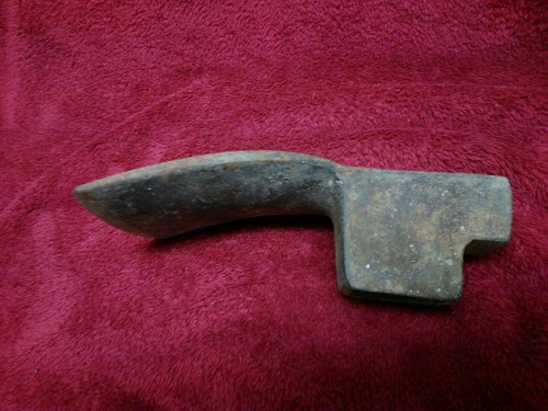 Vintage plumb adze hammer - vintage,