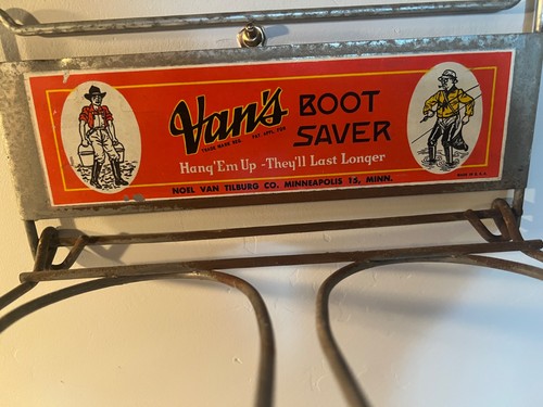 Vintage vans boot - vintage, saver