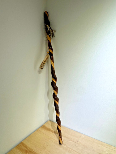 Native american twisted wood - twisted,