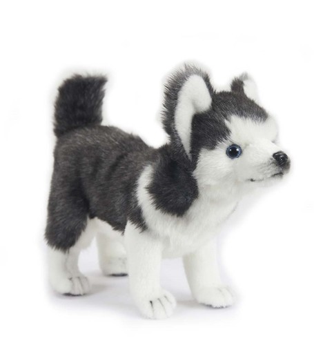 Hansa toys usa husky puppy - toys,