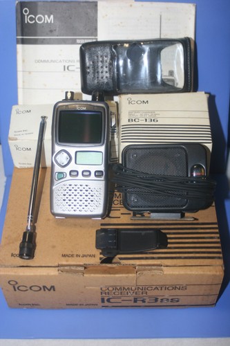 Icom r3ss handheld - icom,