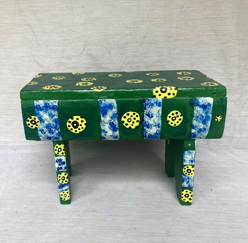 Vintage handcrafted wooden - handcrafted,