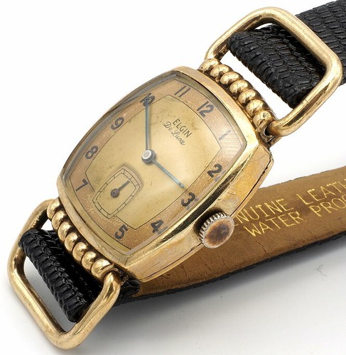 Vintage elgin luxe watch - de,