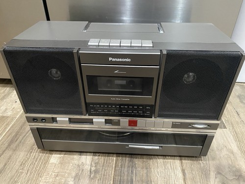Panasonic j500 boombox - sg-j500,