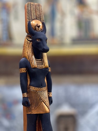 Goddess hathor statue the - goddess,