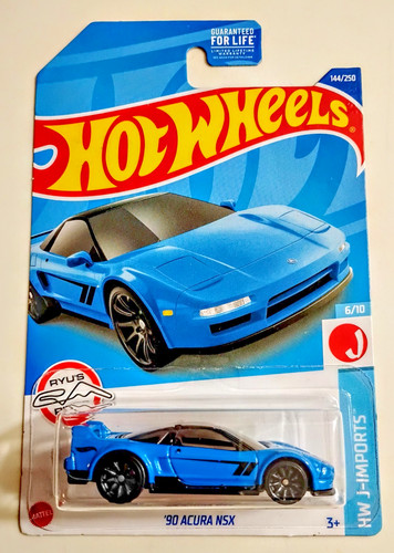 2022 hot wheels blue acura - hot,