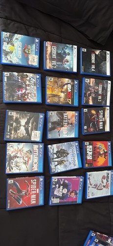 Huge lot ps4 - of, and