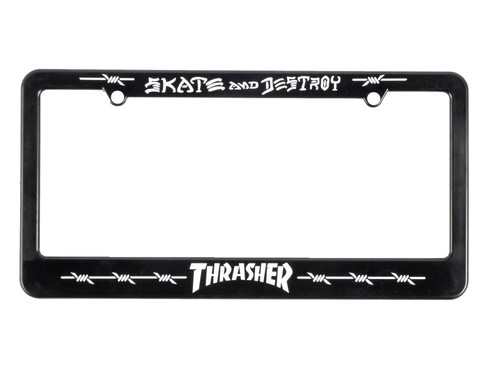 Thrasher barbed wire - wire, skate