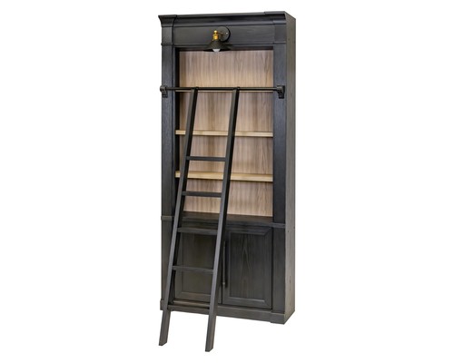 Contemporary tall wood - 8',