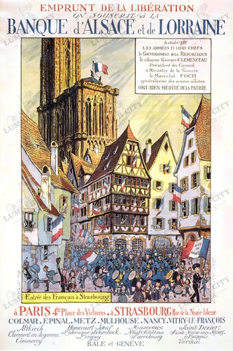 Vintage wwi france strasbourg - wwi,