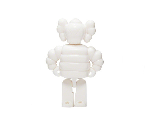 Kaws white chum kubrick - kaws,