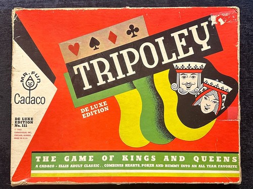 Vintage 1962 tripoley family - 1962,