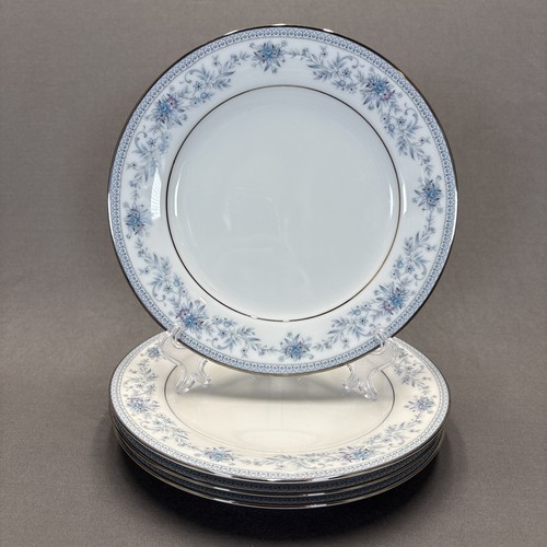 Noritake blue hill salad - blue,