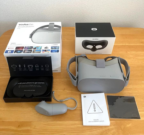Oculus all one - oculus, go