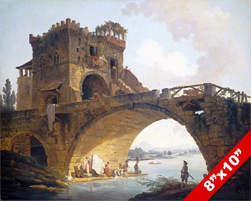 Ancient ponte salario rome - ancient,