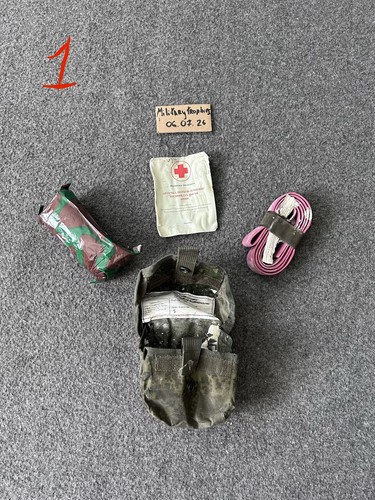 Russian army first aid kit - army,