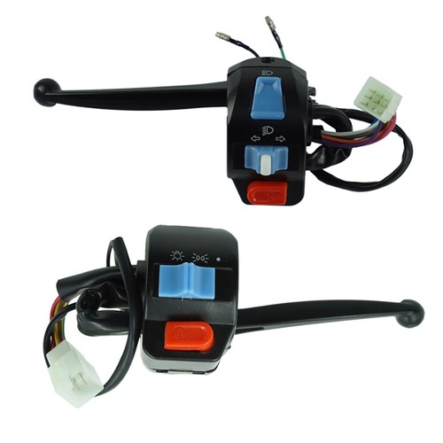 Handlebar control switch - handlebar,