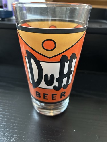 Duff beer pint - beer,