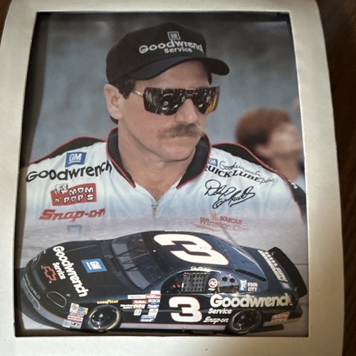 Dale earnhardt 8x10 photo - earnhardt,
