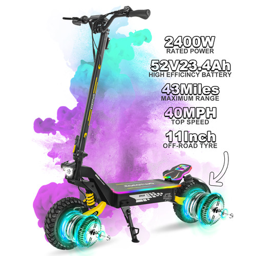 2400w dual motor electric - dual,