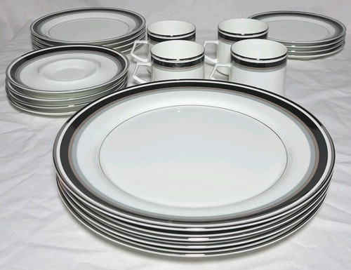 Mikasa black bone - bone, china