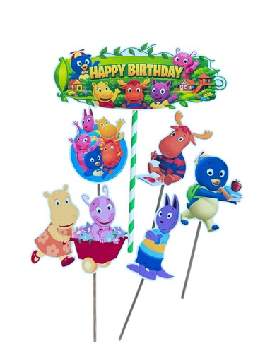Happy birthday backyardigans - happy,