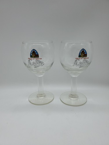 Leffe belgian beer chalice - belgian,