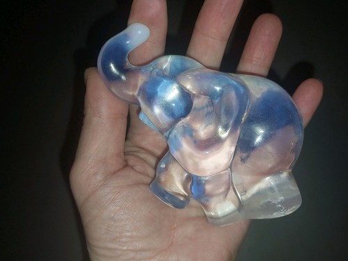 Fenton opalescent small - fenton,