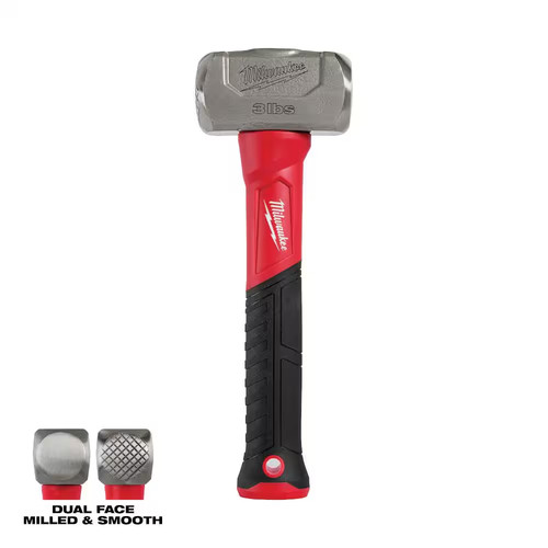 New 3lb milwaukee fiberglass - 3lb,