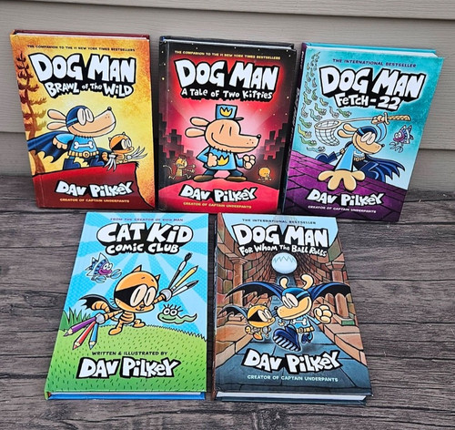 Dog man lot - of, 5