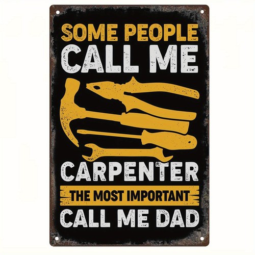 Four hand tools carpenter dad - carpenter,