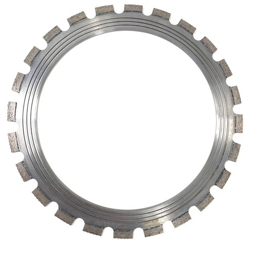 Wave segment ring saw - ring,